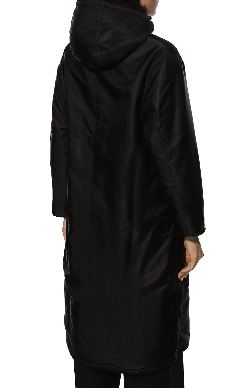 Двусторонняя парка PRADA черного цвета по цене 1050000 руб., арт. 56983M-1YDY-F0806, фото 4 Двусторонняя парка PRADA, арт. 56983M-1YDY-F0806, фото 4