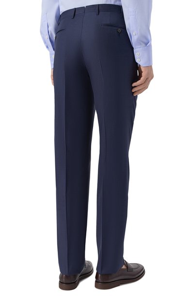 Шерстяные брюки CORNELIANI, арт. 275B01/2717087, фото 4