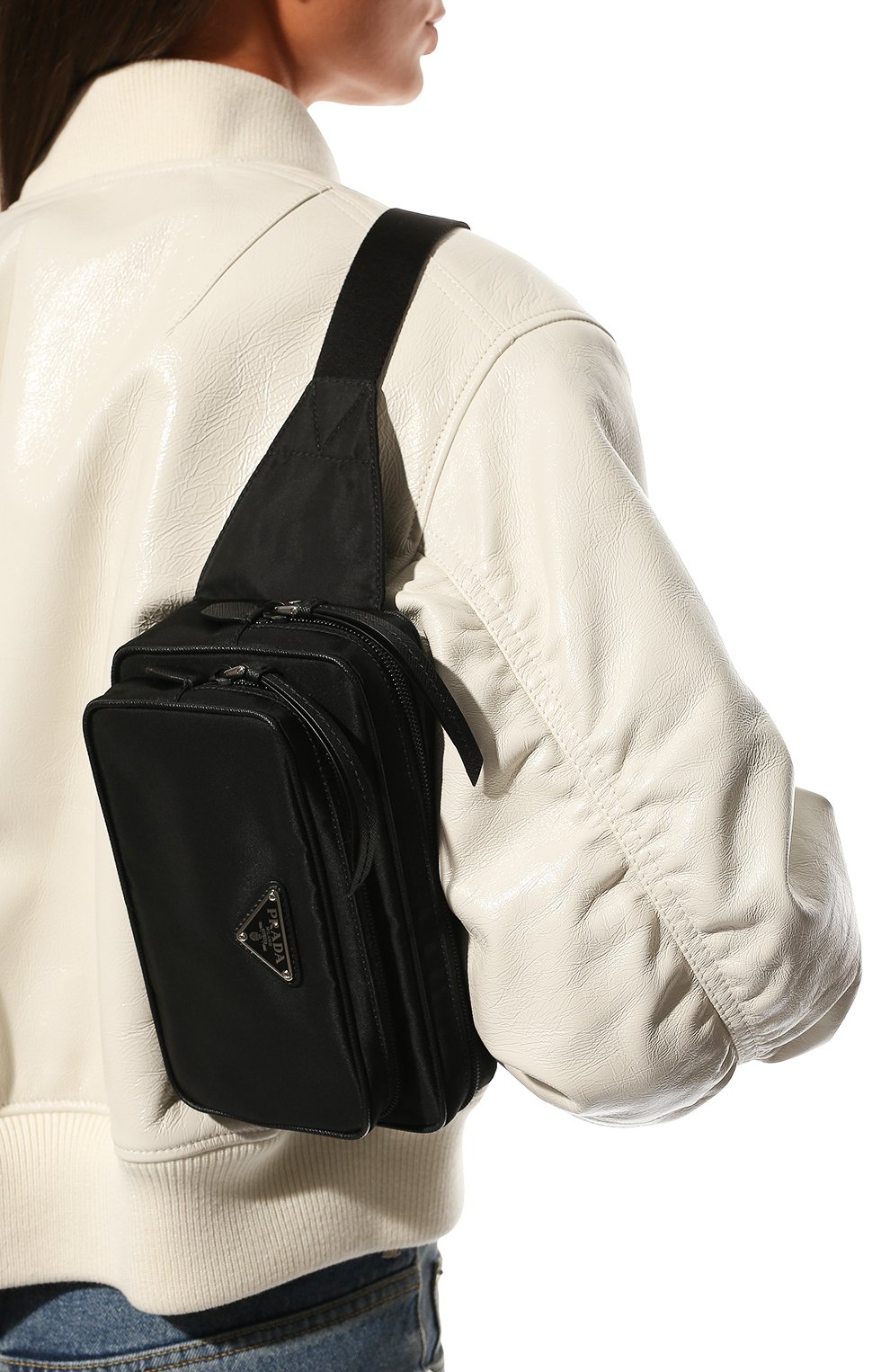 Поясная сумка PRADA, арт. 1BL010-064-F0002-YOO, фото 2