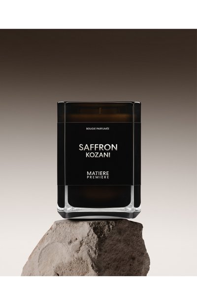 Парфюмированная свеча saffron kozani (220g) MATIERE PREMIERE, арт. 3760428940513, фото 3