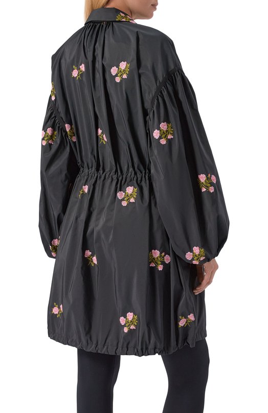 Плащ Giambattista Valli 26SSRVCA8005/29RIC Чёрный  26SSRVCA8005/29RIC Фото 4