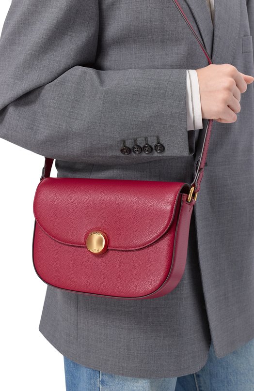 Сумка Furla Moonlight small Furla WB01887/BX3036 Бордовый  WB01887/BX3036 Фото 2