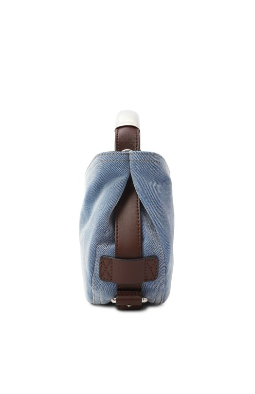 Сумка Handle Me mini Moschino MC4045PP1N/009 Голубой  MC4045PP1N/009 Фото 4