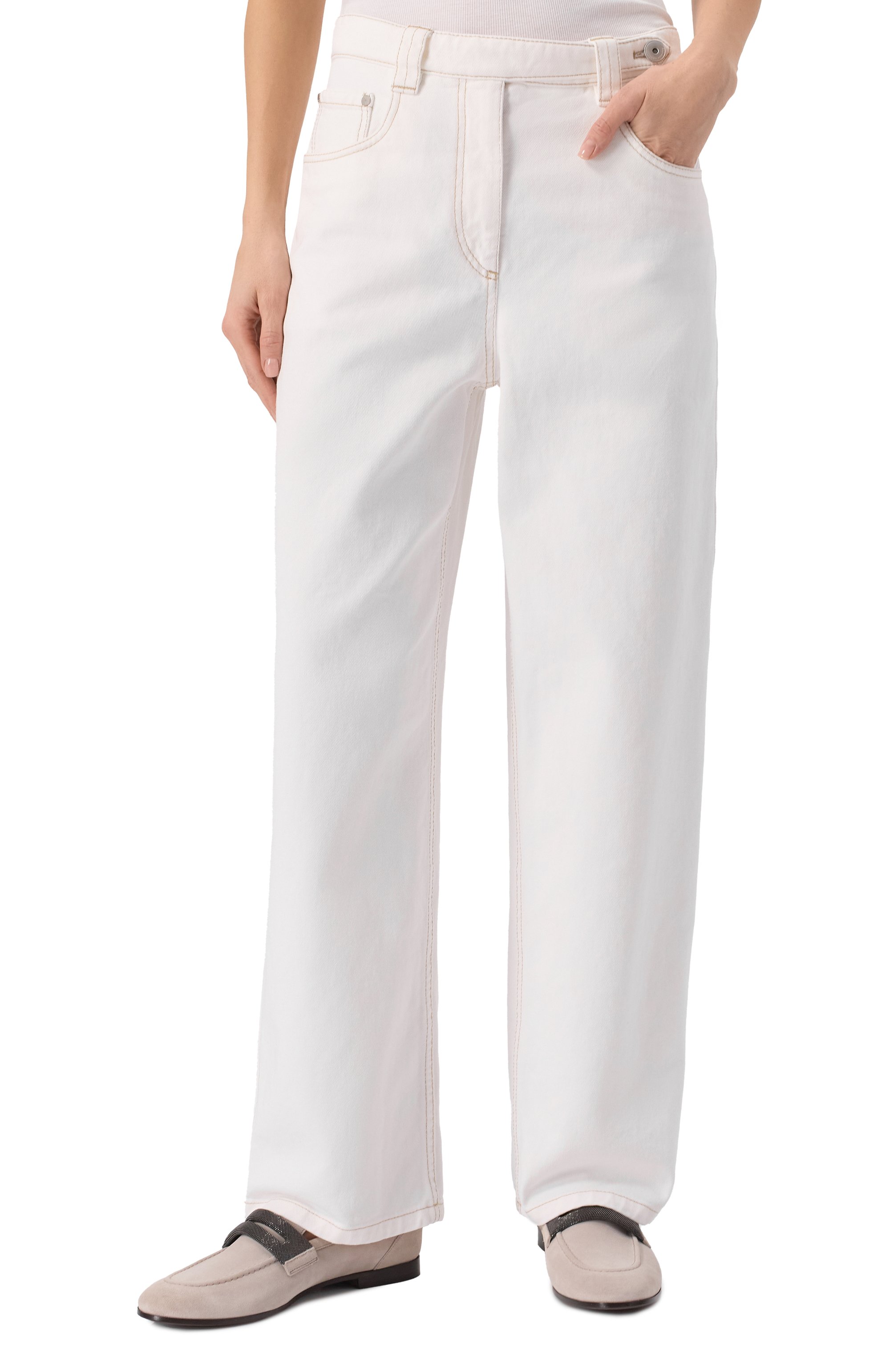 Джинсы BRUNELLO CUCINELLI, арт. M0H81P5978, фото 3