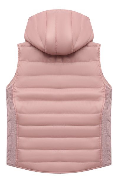 Двусторонний жилет с капюшоном GIORGETTI CASHMERE, арт. MB1370/8A-14A, фото 2