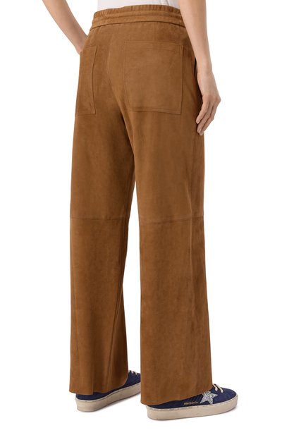 Замшевые брюки P.A.R.O.S.H., арт. D230792, фото 4