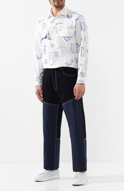 Джинсы JACQUEMUS, арт. 196DE02/04390, фото 2