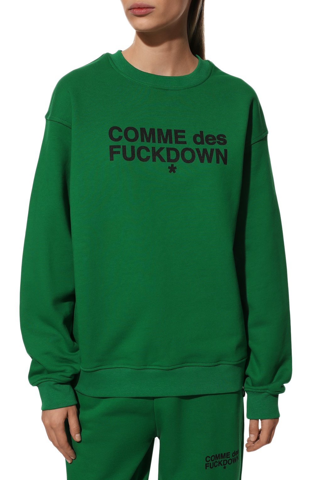 Хлопковый свитшот COMME DES FUCKDOWN, арт. CDFD1913, фото 3