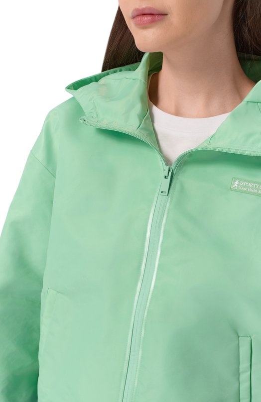 Ветровка Sporty and Rich JA017S410GT Зелёный  JA017S410GT Фото 5