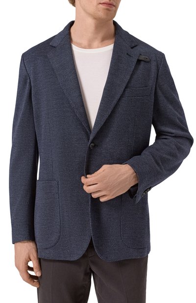 Шерстяной пиджак BRIONI, арт. UJRQ0L/0CA73, фото 5