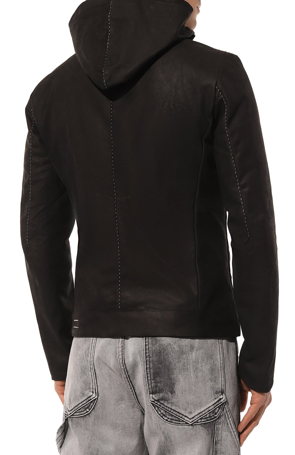 Кожаная куртка DANIELE BASTA, арт. DB1146X58, фото 4