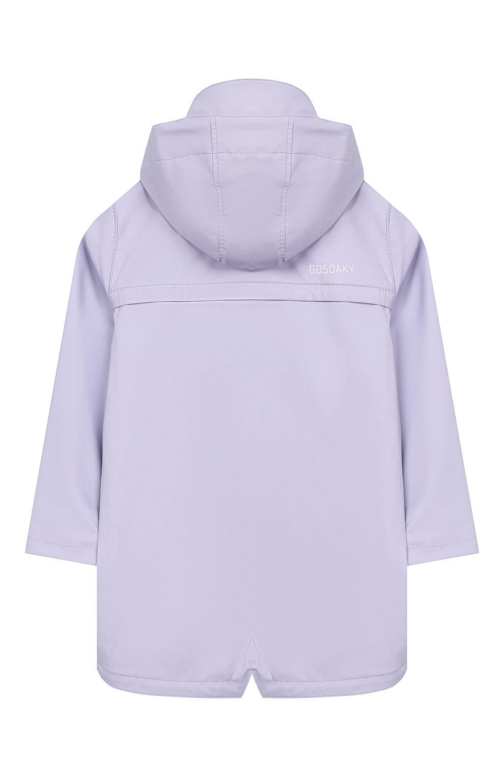 Парка с капюшоном GOSOAKY, арт. 201.101.248/MICR0 PU / JERSEY LINING, фото 2