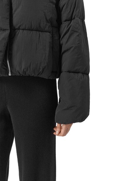 Пуховик BOSS ORANGE черного цвета по цене 38350 руб., арт. 50548028, фото 5 Пуховик BOSS ORANGE, арт. 50548028, фото 5