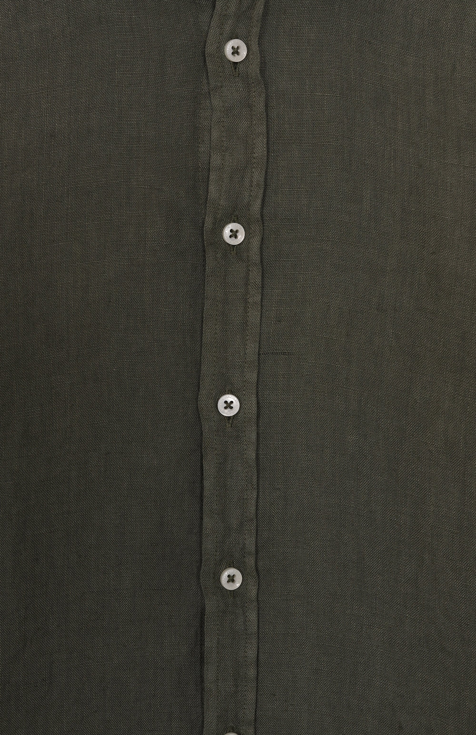 Льняная рубашка PAOLO PECORA MILANO, арт. PP4032/6-12, фото 3