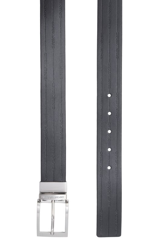 Двусторонний ремень Emporio Armani EM001772/AF15136 Чёрный  EM001772/AF15136 Фото 4