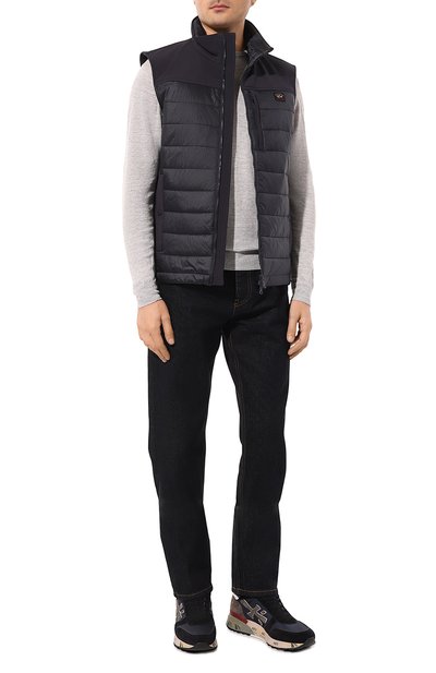 Комбинированные кроссовки mick PREMIATA, арт. MICK/VAR6421, фото 2