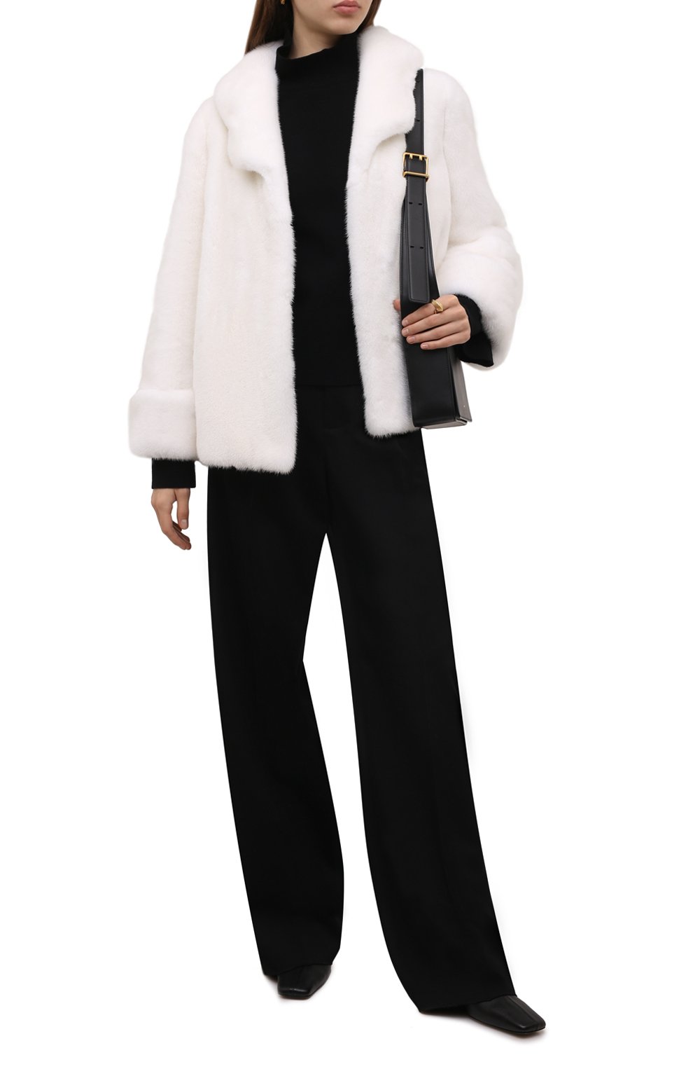 Шуба из меха норки VICTORIA KUSENKOVA, арт. 761700001550, фото 2