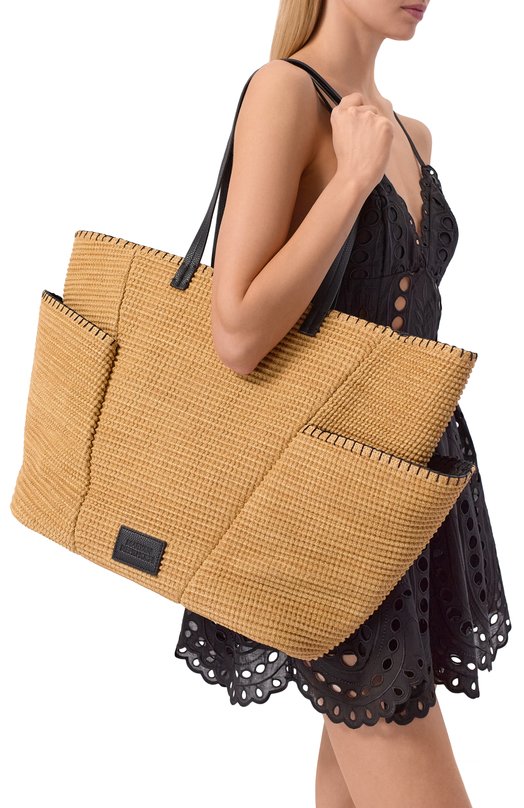 Сумка-тоут Maryan Mehlhorn M6514726 Бежевый  M6514726 Фото 2