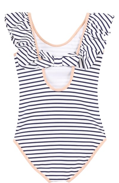 Слитный купальник с оборкой и бантом CHLOÉ, арт. C17064/2A-5A, фото 2