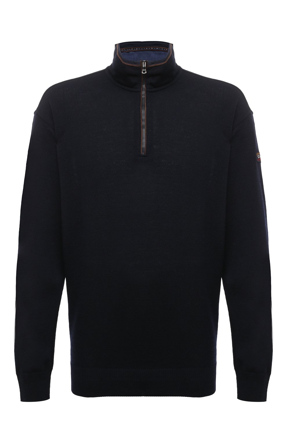 Шерстяной свитер PAUL&SHARK темно-синего цвета по цене 72000 руб., арт. 11311131/3XL-6XL, фото 1 Шерстяной свитер PAUL&SHARK, арт. 11311131/3XL-6XL, фото 1