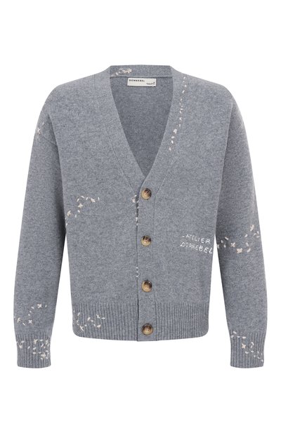 Мужской кардиган DOMREBEL, арт. M 0FFICE/KNIT CARDIGAN