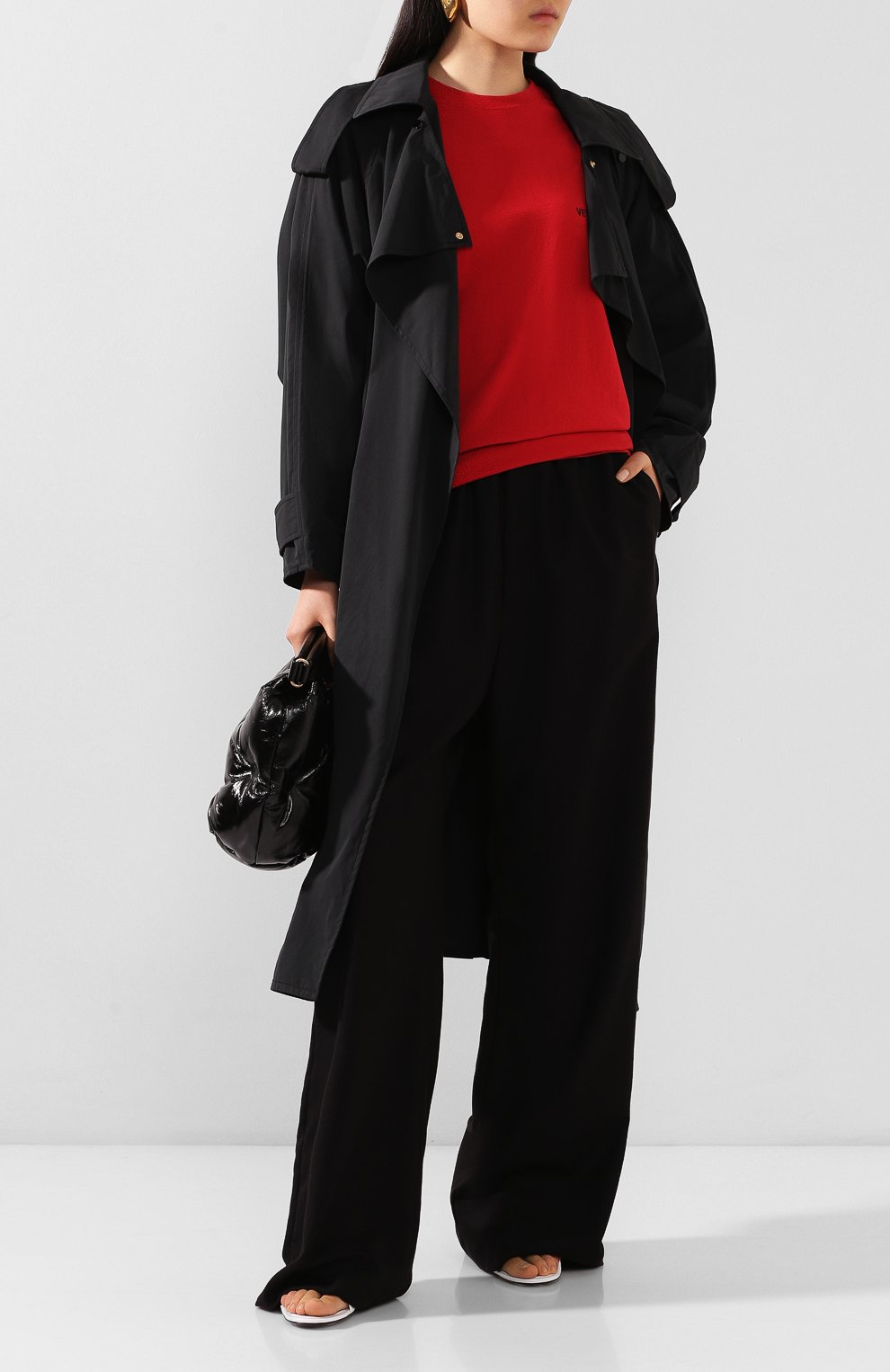 Хлопковая футболка VETEMENTS, арт. UAH21TR501 1600/W, фото 2