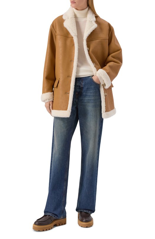 Кожаные ботинки Premiata M7190M/FAT Коричневый  M7190M/FAT Фото 3