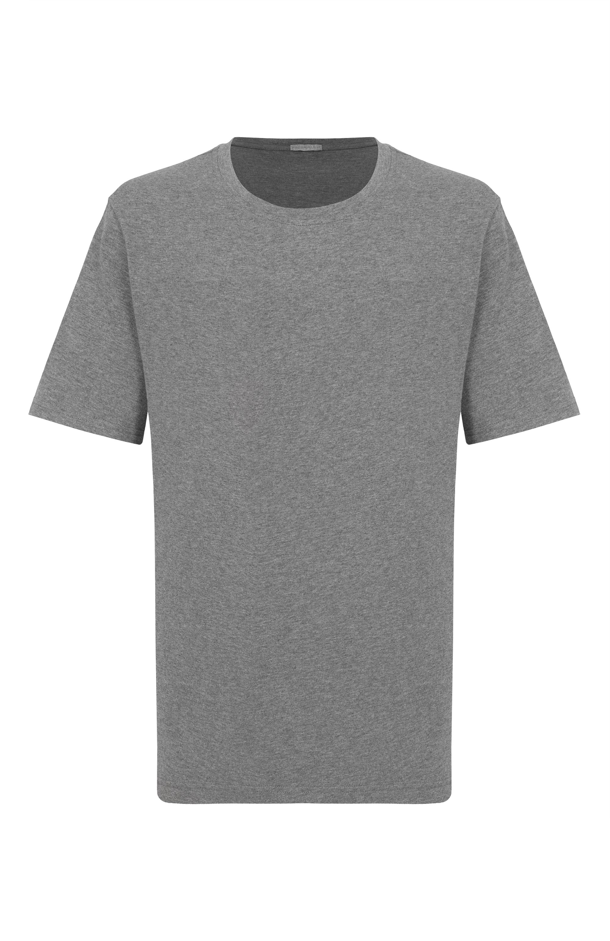 Футболка из хлопка и кашемира CAPOBIANCO, арт. 19M660.WS00./58, фото 1