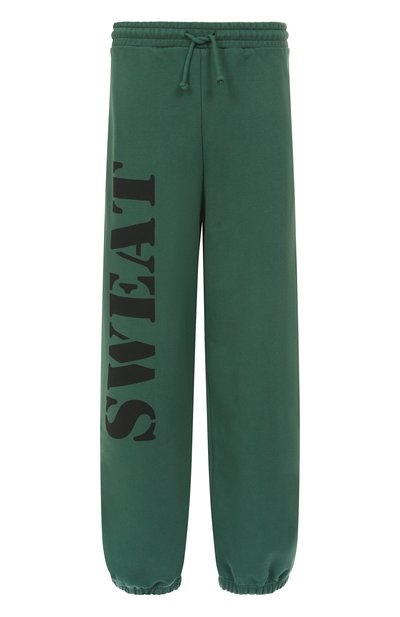 Мужские хлопковые джоггеры VETEMENTS, арт. UE54SP200Z/1302 M0LLET0N