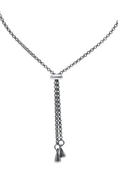 Подвеска на цепочке MIDGARD PARIS серебряного цвета по цене 28000 руб., арт. 5732, фото 4 Подвеска на цепочке MIDGARD PARIS, арт. 5732, фото 4