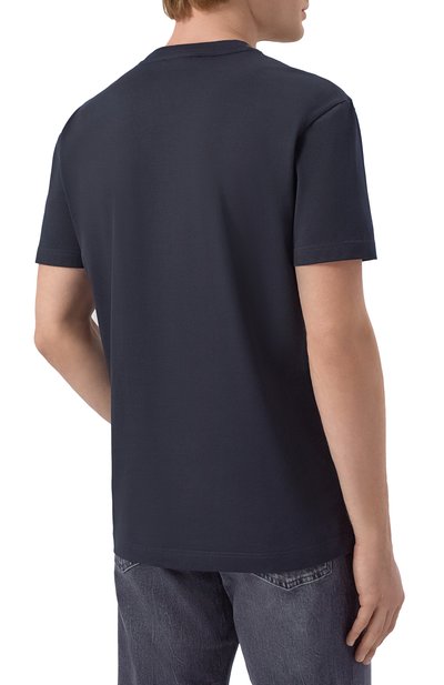 Хлопковая футболка DOLCE & GABBANA, арт. G8RN8Z/G7P0C, фото 4