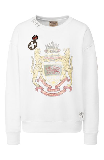 Женский хлопковый свитшот POLO RALPH LAUREN, арт. 211783881