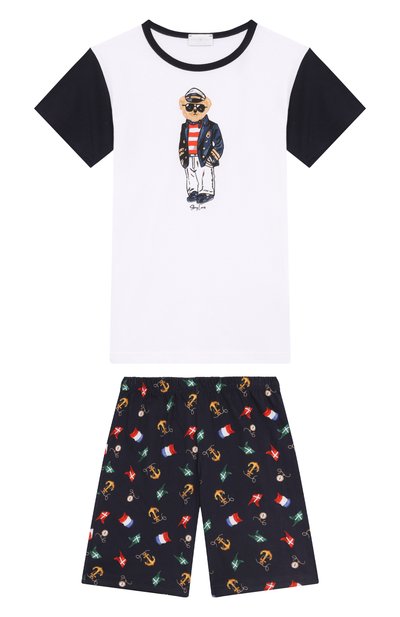 Хлопковая пижама STORY LORIS, арт. 25442/8-16, фото 1