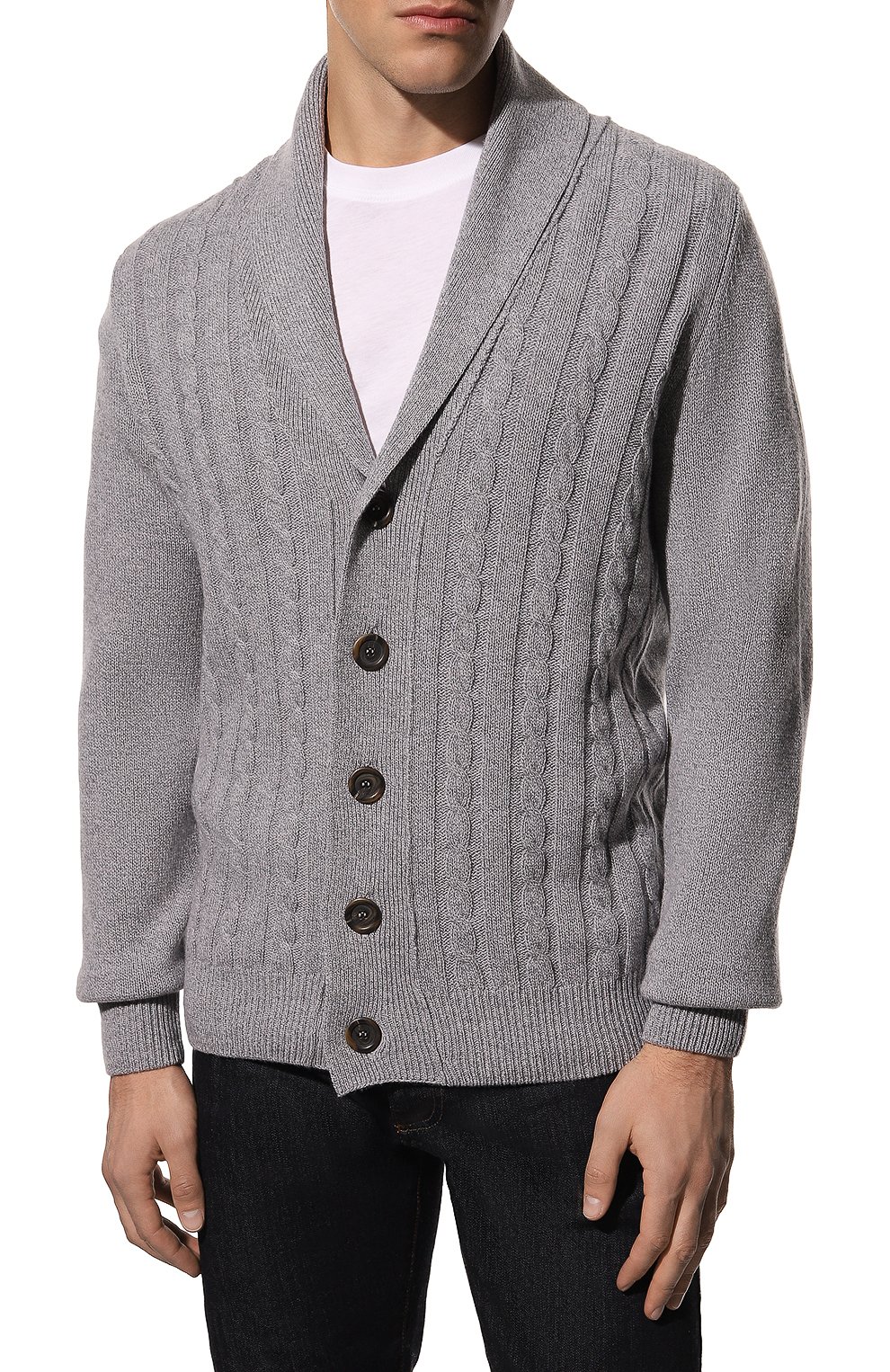 Шерстяной кардиган CANALI, арт. C0841L/MK01677, фото 3