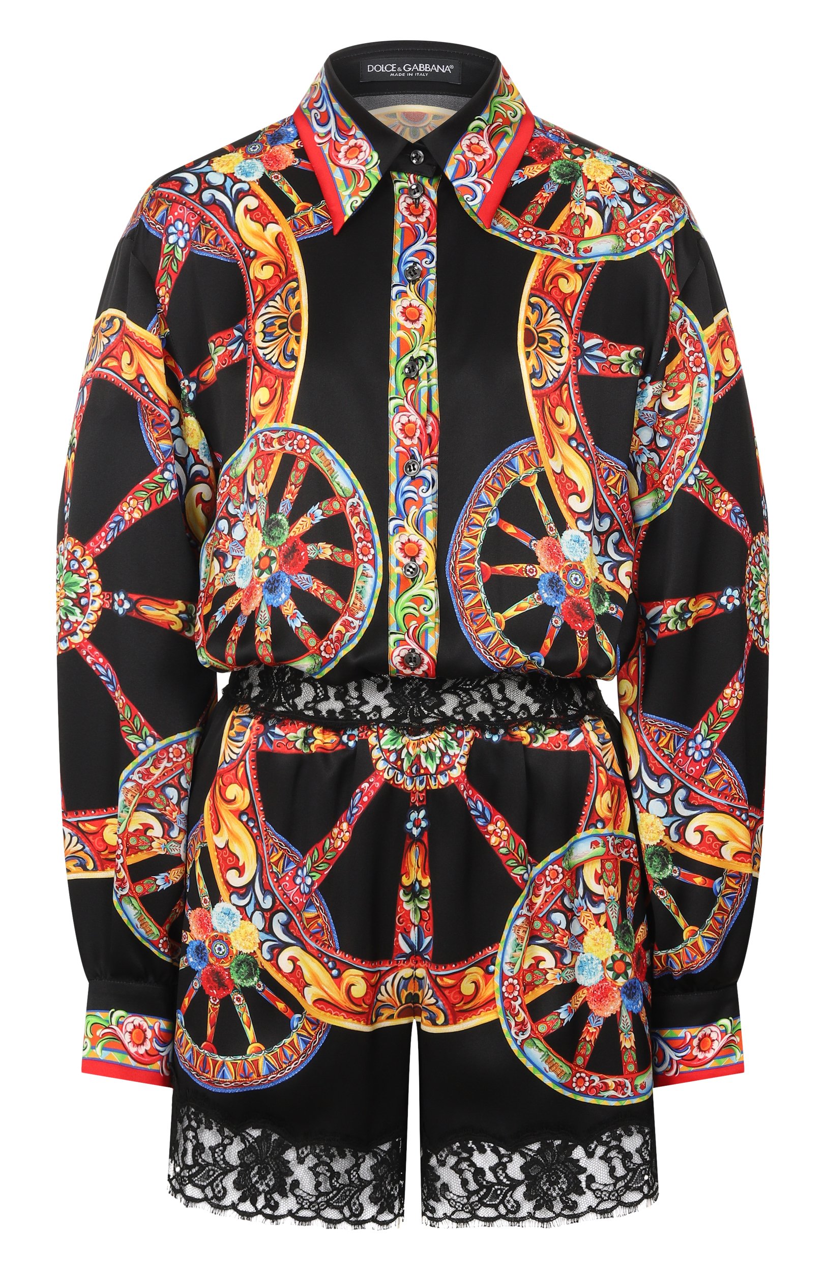 Атласный комбинезон DOLCE & GABBANA, арт. F6160T/GDDVJ, фото 1