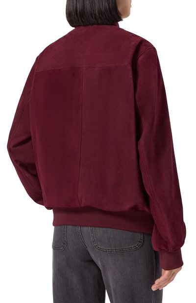 Замшевый бомбер MASLOV, арт. SMB01, фото 4