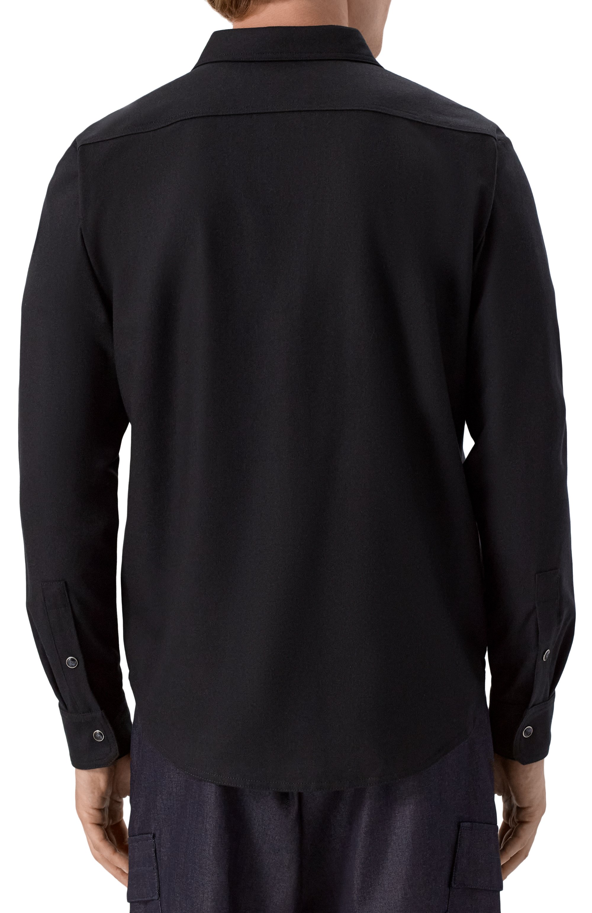 Кашемировая рубашка MARCO PESCAROLO, арт. ZEUS/5243, фото 4