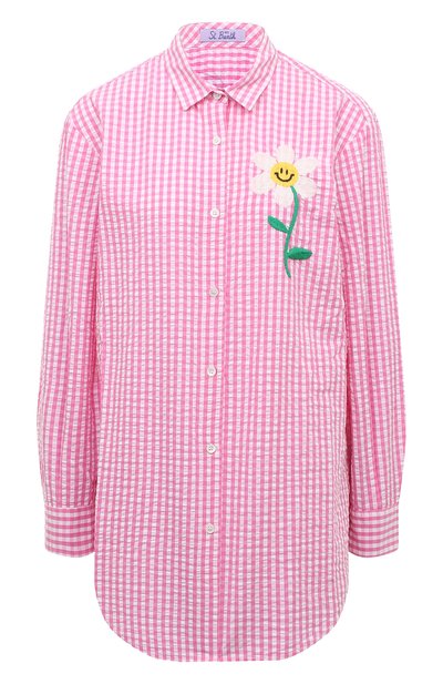 Хлопковая рубашка MC2 SAINT BARTH, арт. STBW/BRIGITTE/05356D, фото 1