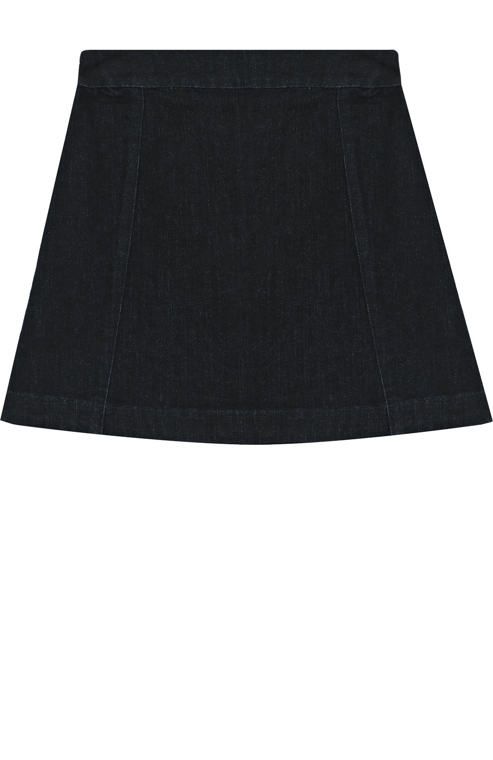 Джинсовая юбка а-силуэта с вышивкой LANVIN, арт. 4I7580/IX490/10-14, фото 2