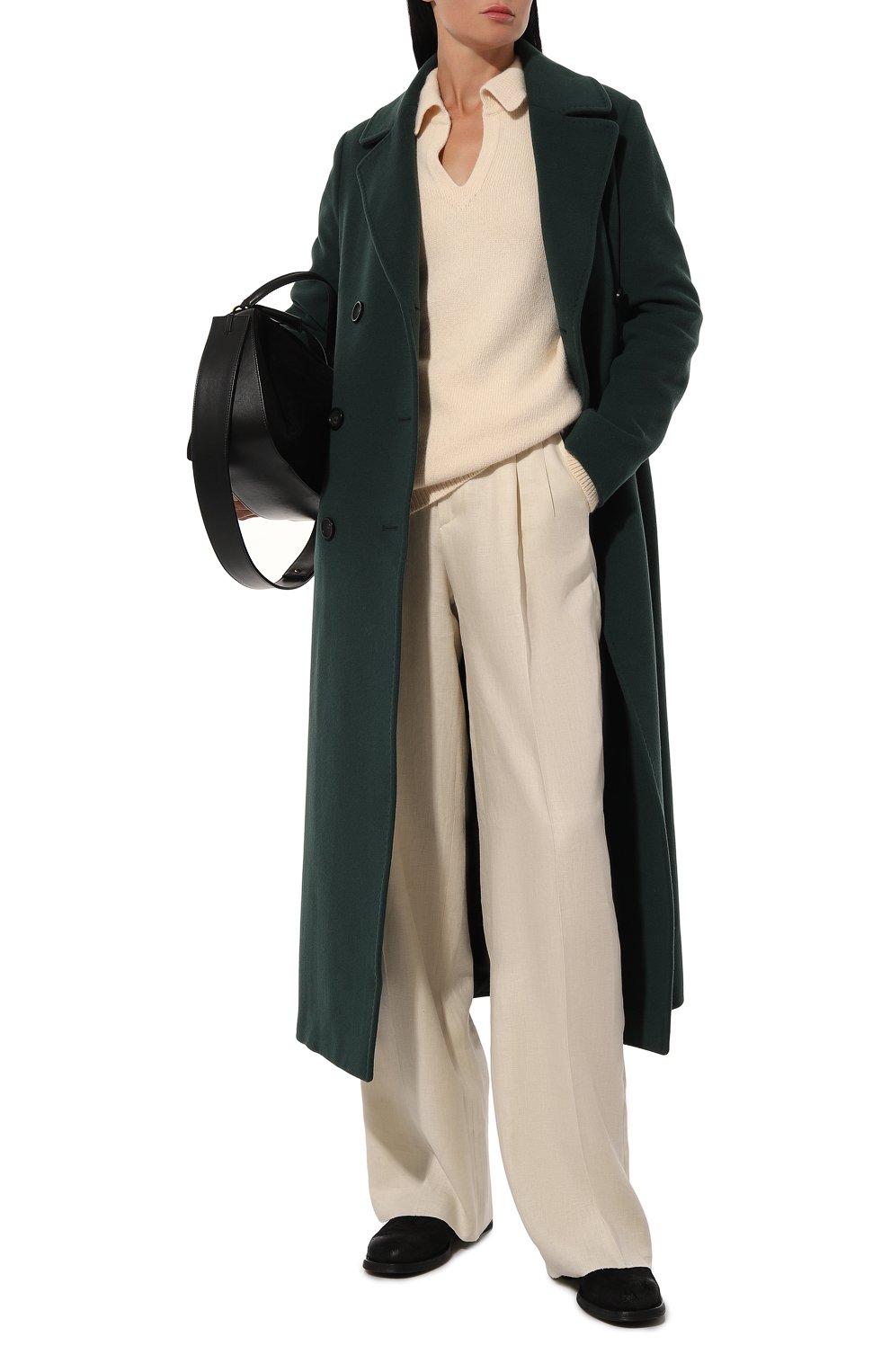 Пальто из шерсти и кашемира CINZIA ROCCA, арт. VR27801/64D3, фото 2