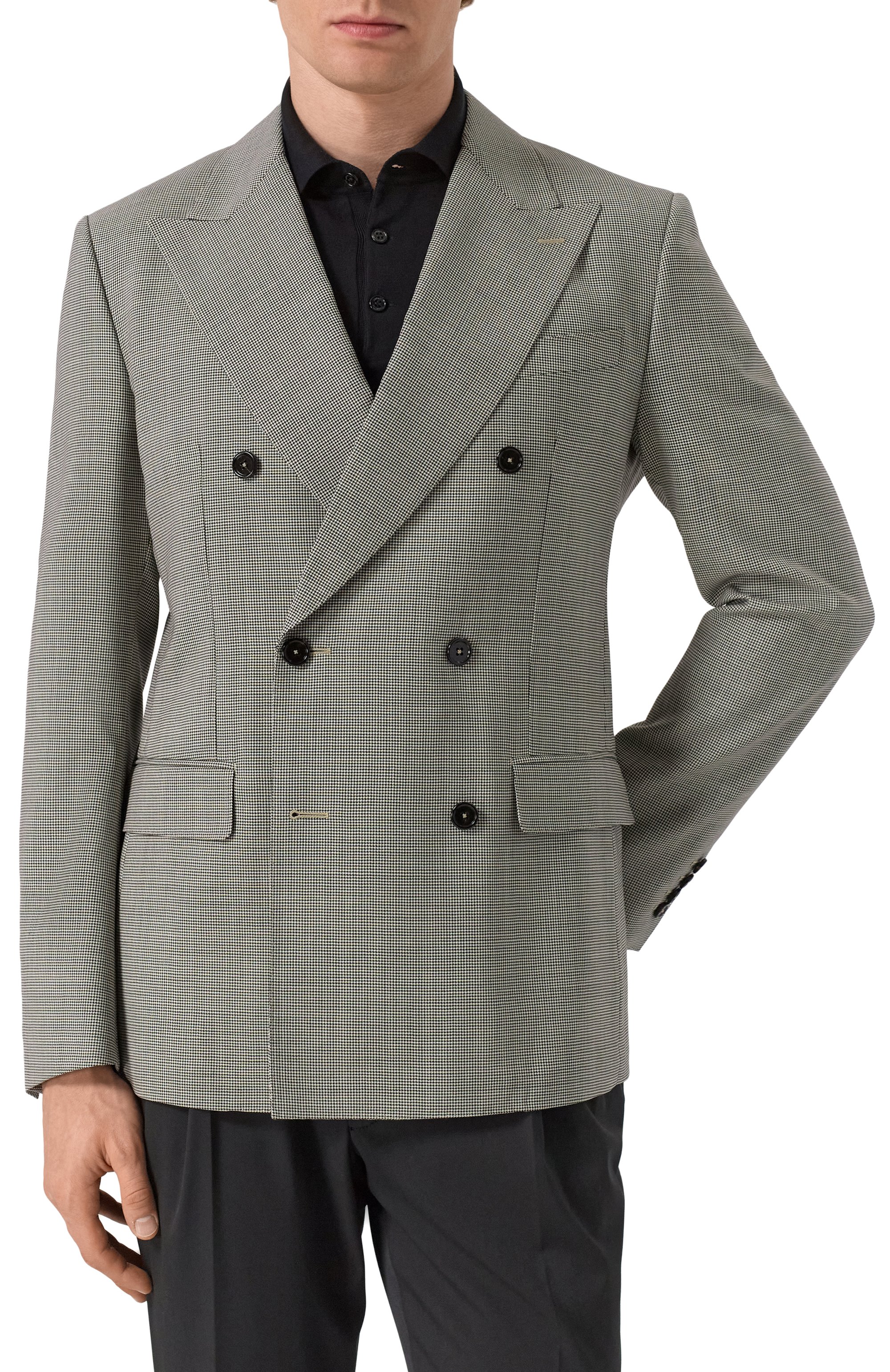 Шерстяной пиджак DOLCE & GABBANA, арт. G2QS7T/FQ20I, фото 5