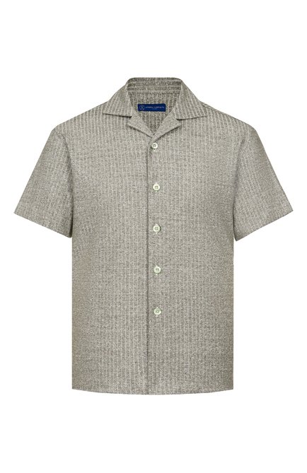 Мужская рубашка изо льна и хлопка ANDREA CAMPAGNA, арт. HAVANA SHIRT/EE131