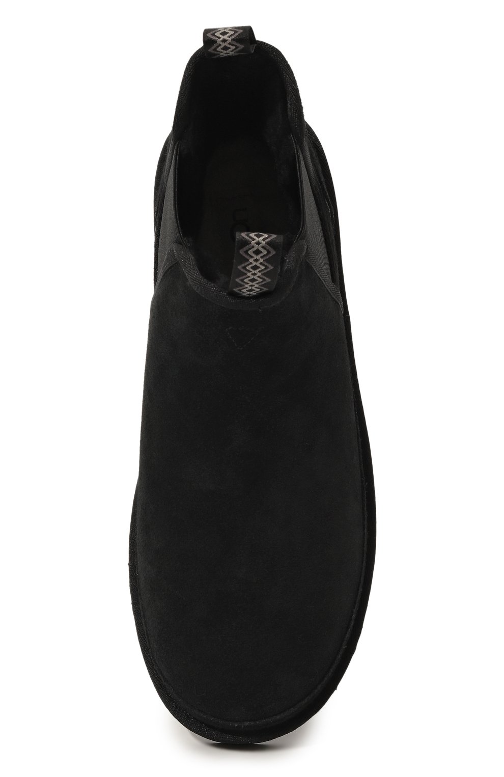 Замшевые челси UGG, арт. UGMNEUMCBLK1121644M, фото 6