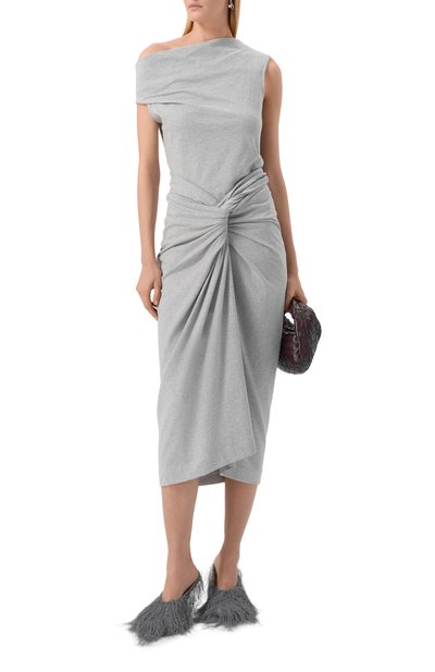 Хлопковый топ DRIES VAN NOTEN, арт. 011111/2603, фото 2