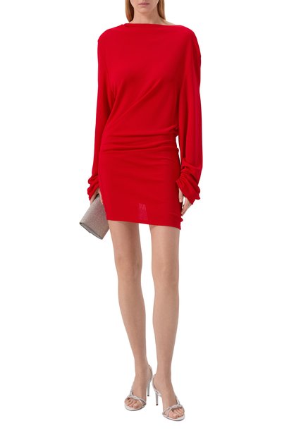 Текстильные босоножки braid 80 RENE CAOVILLA, арт. C12472-080/R001, фото 3