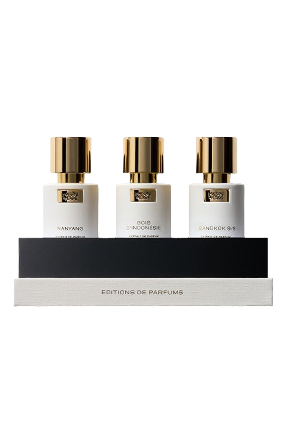 Парфюмерный набор "фреш": nanyang, bangkok 9/9, bois d'indonésie (3x15ml) MAISON DE L`ASIE, арт. 8885020800319, фото 1
