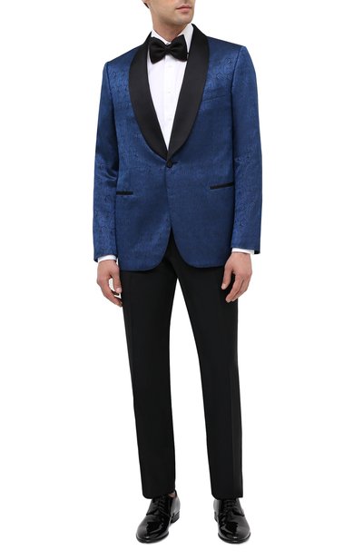 Шерстяные брюки ZILLI, арт. M0U-B0ST0-60290/0002, фото 2