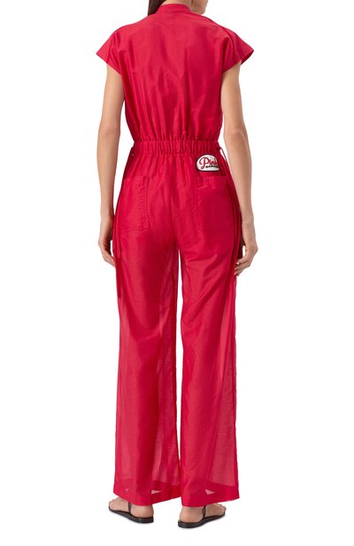 Комбинезон из хлопка и шелка PINKO, арт. 105239/A2M7, фото 4