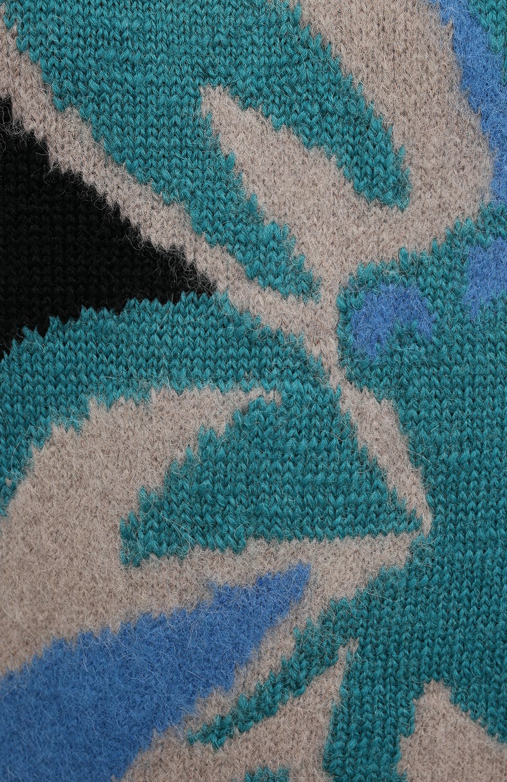 Шерстяной свитер DRIES VAN NOTEN, арт. 202-11248-1718, фото 5