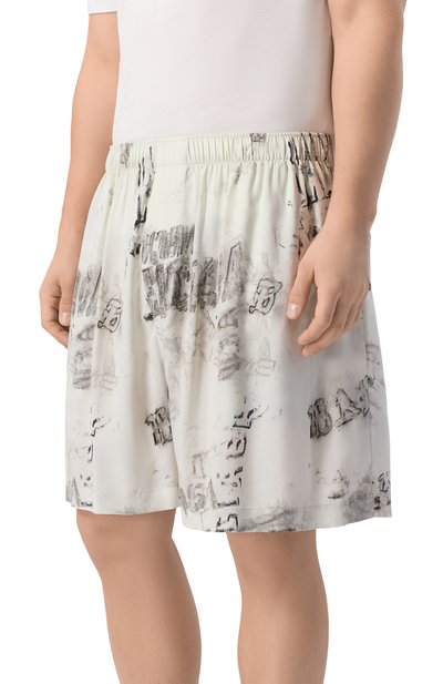 Шорты из вискозы BALENCIAGA, арт. 850715/TTL78, фото 3